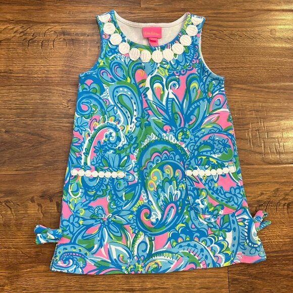 Lilly Pulitzer mini shift dress